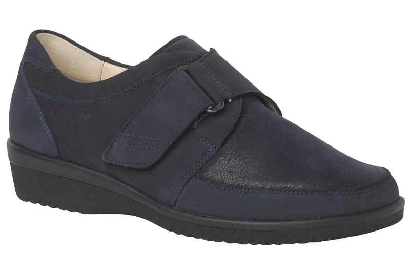 Ganter Women's Inge Sneaker, Black, 9.5 UK