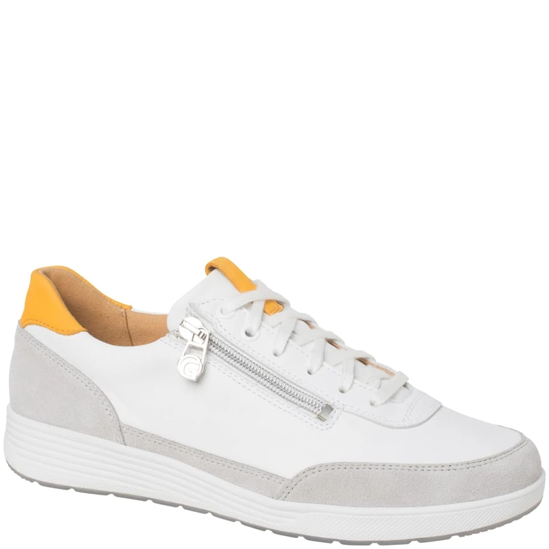 Ganter Women's Klara Sneaker, Milk, 9 UK