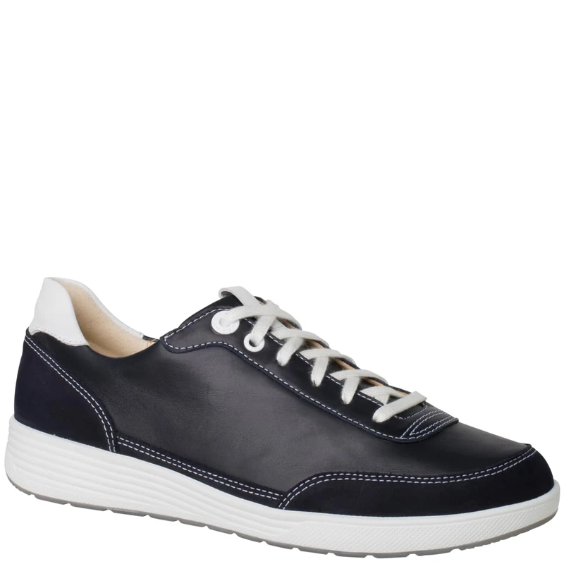 Ganter Women's Gerda Sneaker, Dark Blue, 6 UK
