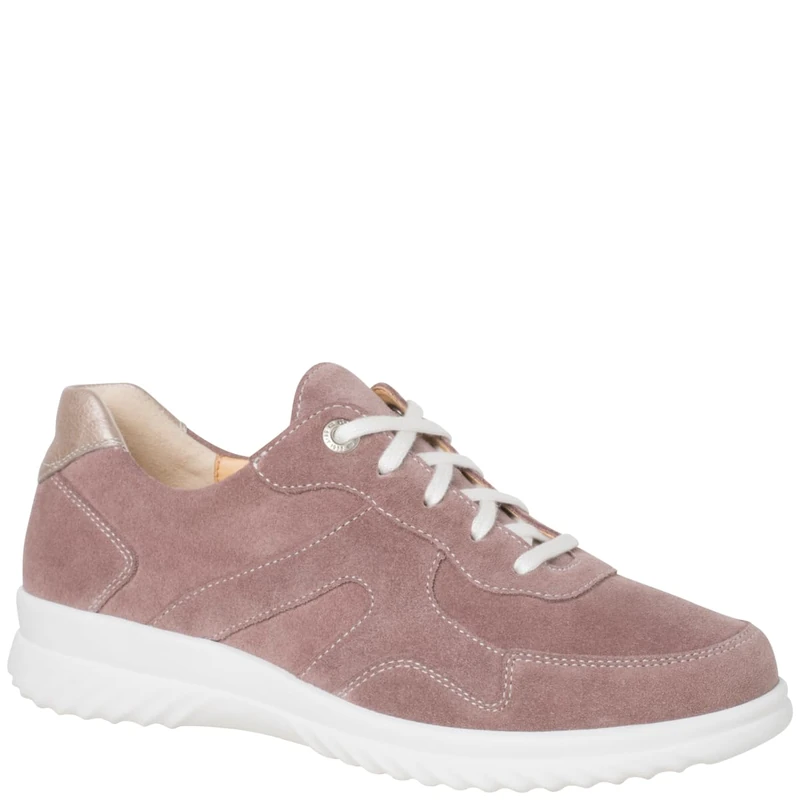 Ganter Women's Heike Sneaker, Rose, 7 UK