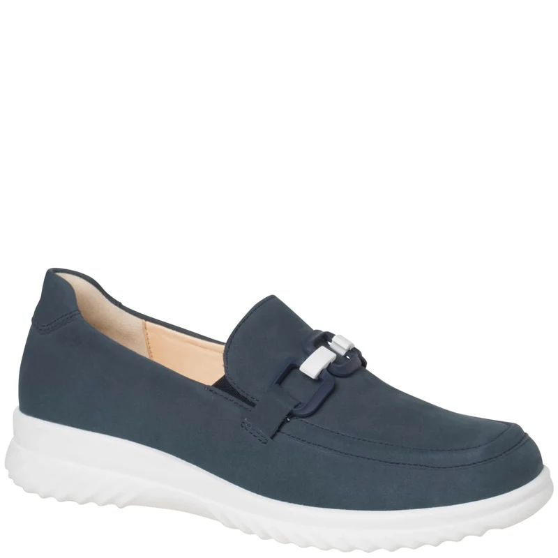 Ganter Women's Heike Ballet Flat, Ink, 6 UK
