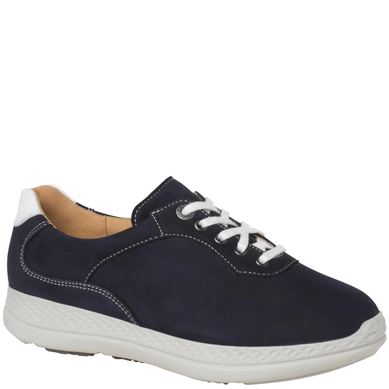 Ganter Women's Karla Luise Sneaker, Dark Blue, 5 UK