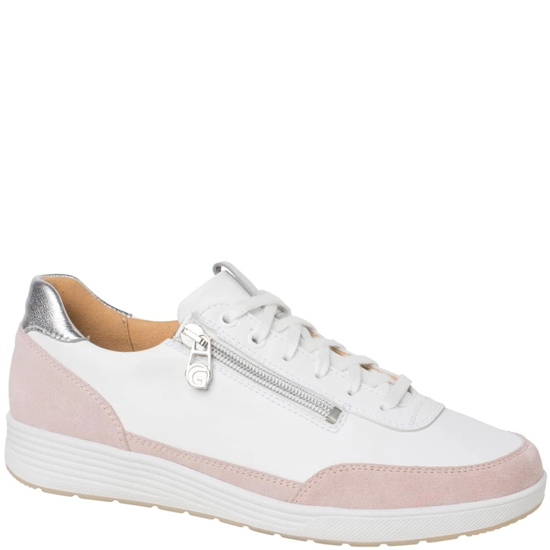 Ganter Women's Klara Sneaker, Milk, 8 UK