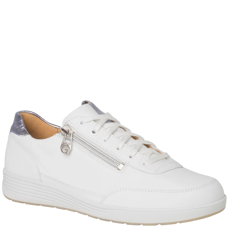 Ganter Women's Klara Sneaker, Milk, 3.5 UK