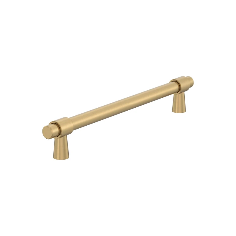 Amerock BP54035CZ | Champagne Bronze Appliance Pull | 12 inch (305mm) Center-to-Center Cabinet Handle | Destine | Furniture Hardware