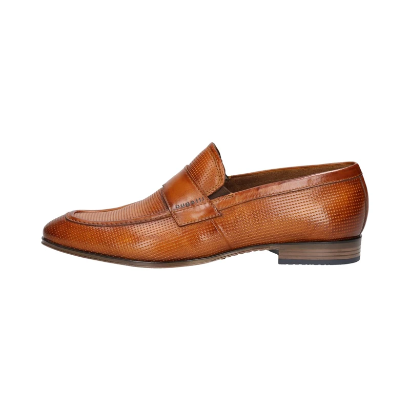 bugatti Men's 311-aj560 Loafer, Cognac, 6.5 UK