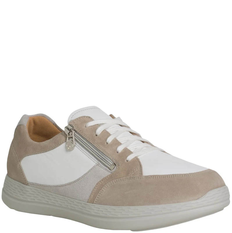 Ganter Karl Ludwig Men's Trainers, Taupe, 41 EU XX-Weit