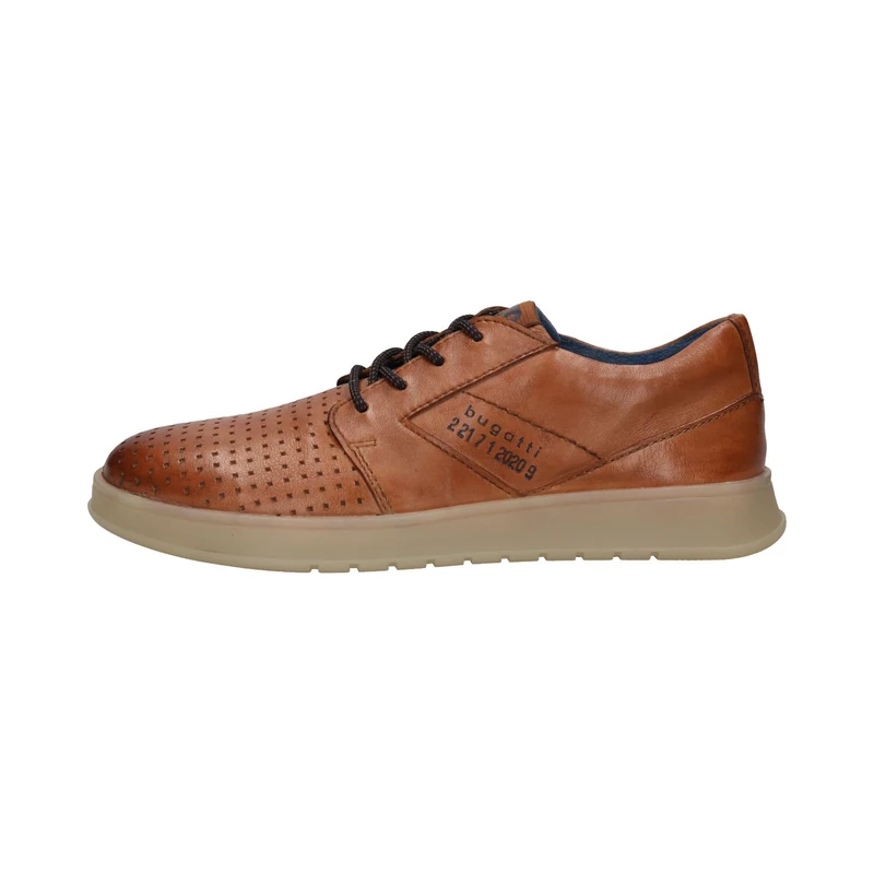 bugatti Men's 321-AIO03 Trainers, Cognac, 44 EU, Cognac, 10 UK