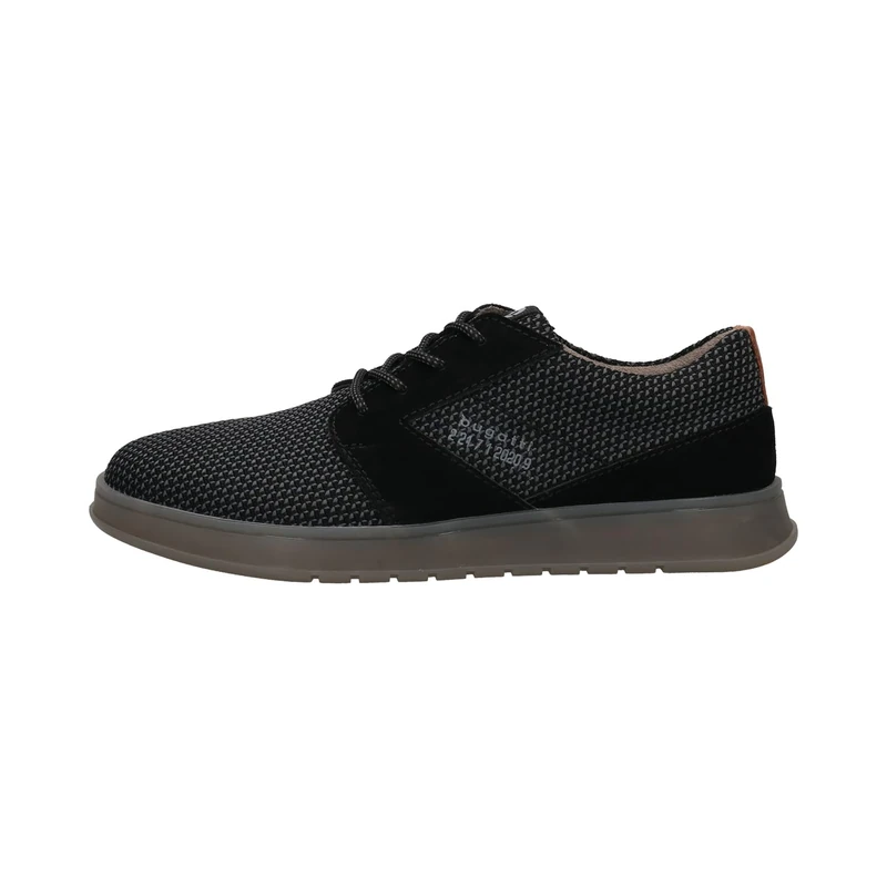 bugatti Men's 321-aio06 Lace-Up Shoes, Black, 8 UK - Image 1