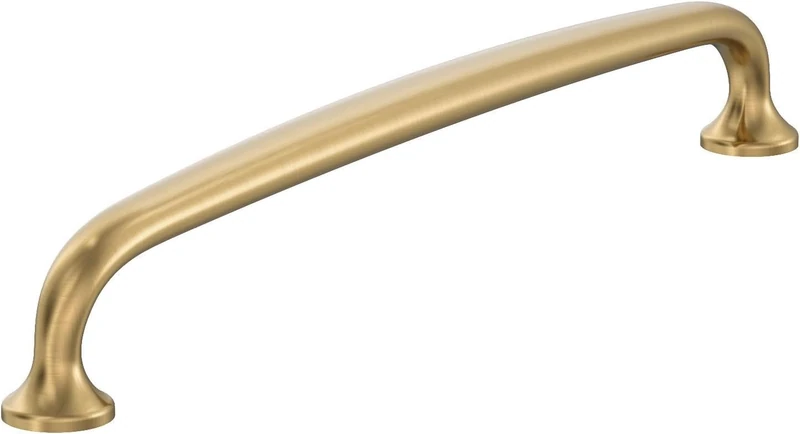 Amerock BP54055CZ | Champagne Bronze Appliance Pull | 12 inch (305mm) Center-to-Center Cabinet Handle | Renown | Furniture Hardware