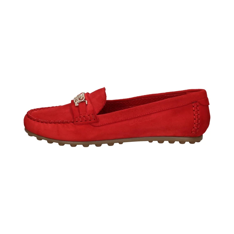 BAGATT Women's D31-ak662 Loafer, red, 4 UK