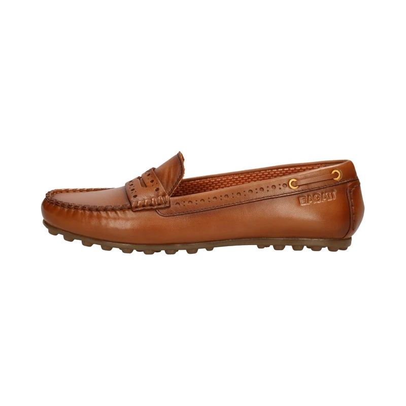 BAGATT Women's D31-AK660 Mocassin, Cognac, 36 EU, Cognac, 4 UK - Image 1