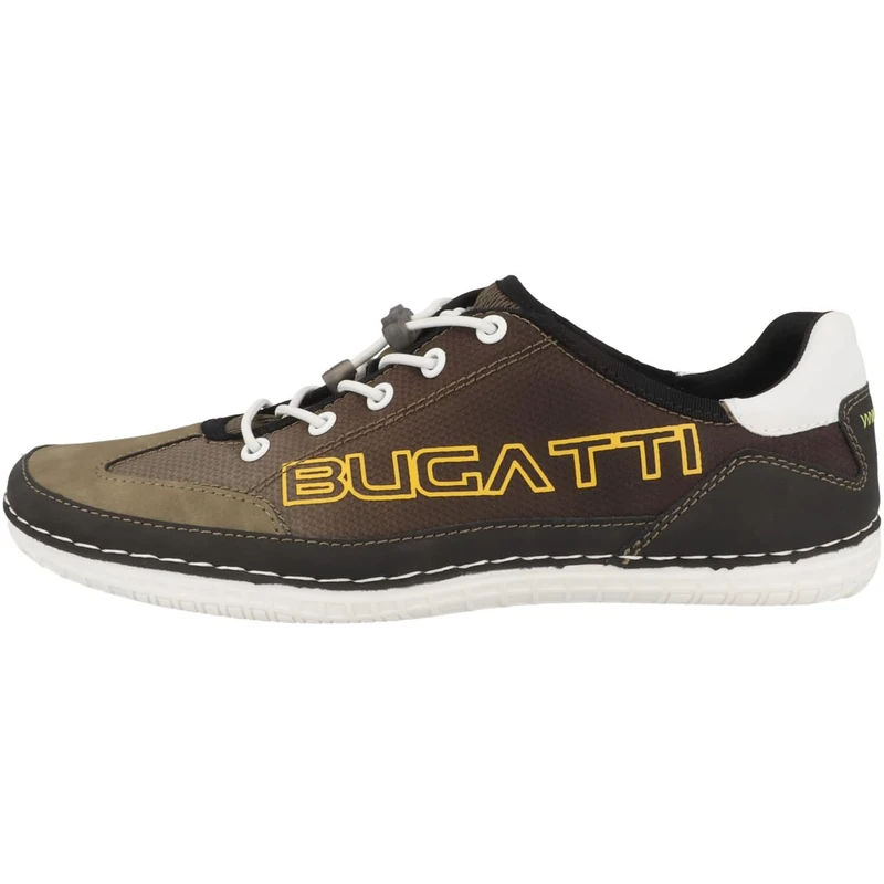 bugatti AFF02 Men's Low Trainers, dunkelgrün, 6.5 UK - Image 1