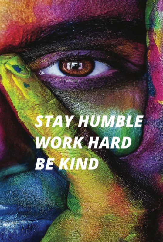 stay humble work hard be kind: all in one planner - Image 1