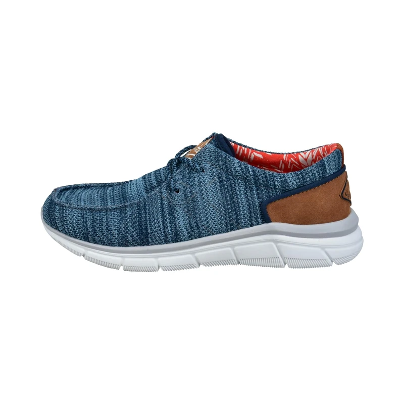 bugatti Men's 341-afa08 Lace-Up, Blue, 8 UK - Image 1
