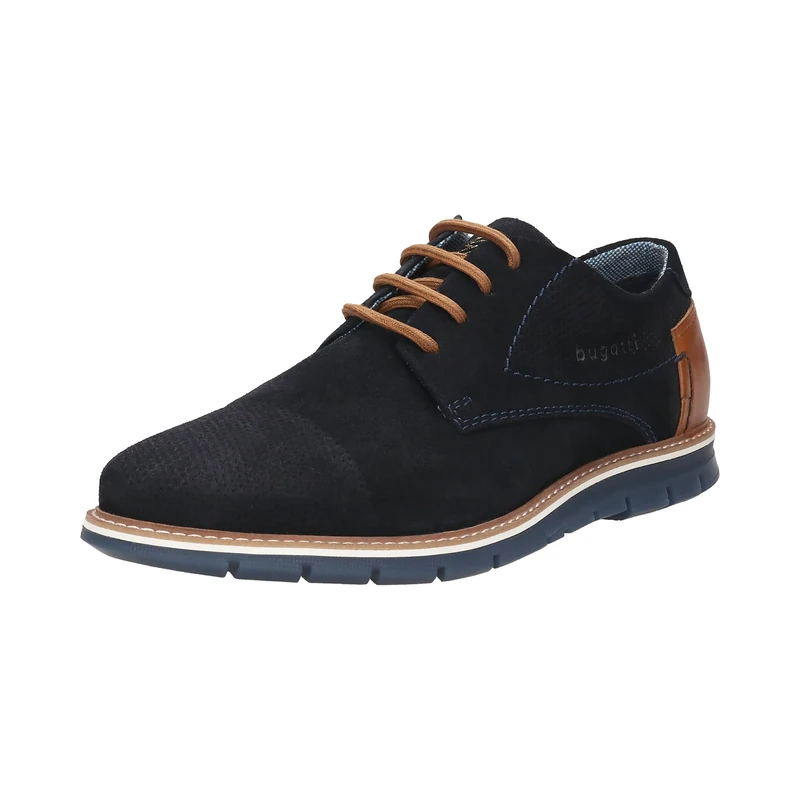 bugatti Mens 331-9711k Lace Up, Dark Blue 1400, 9 UK