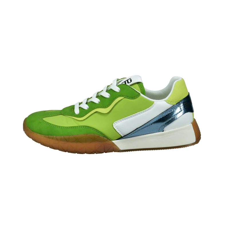 BAGATT Women's D31-AKC01 Trainers, Green, 36 EU, Green, 4 UK