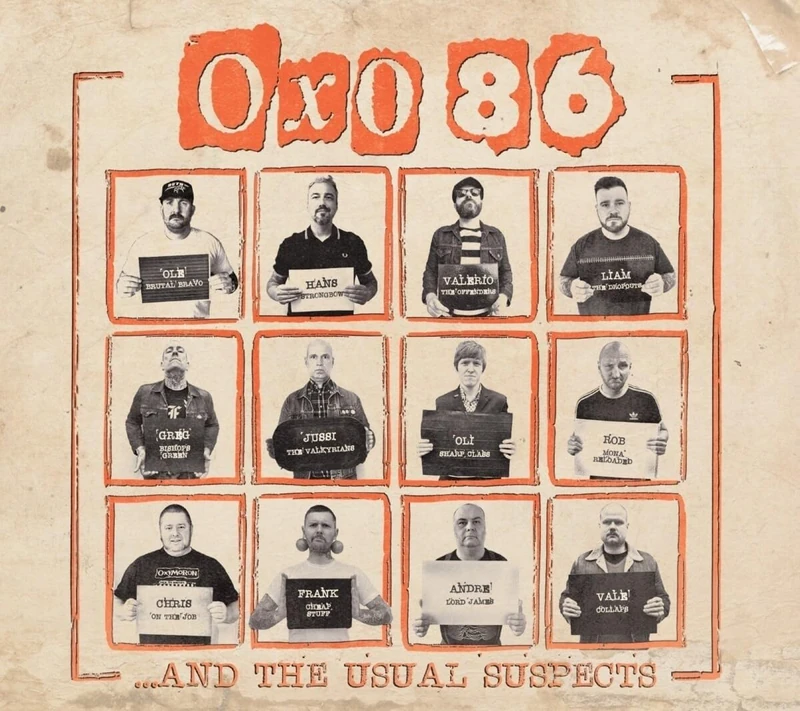 And The Usual Suspects [VINYL] - Image 1