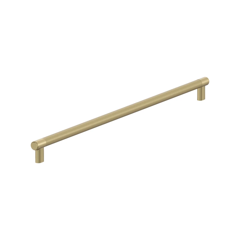 Amerock BP54072BBZ | Golden Champagne Appliance Pull | 24 inch (610mm) Center-to-Center Cabinet Handle | Bronx | Furniture Hardware