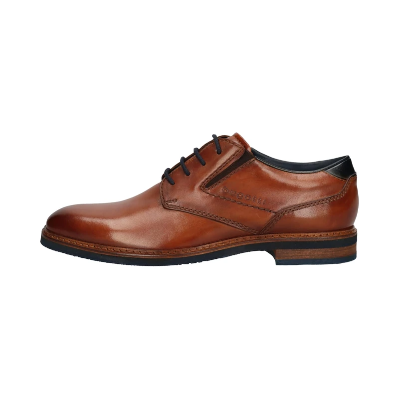 bugatti Men's 311-aes01 Lace-Up Shoes, Cognac, 12 UK
