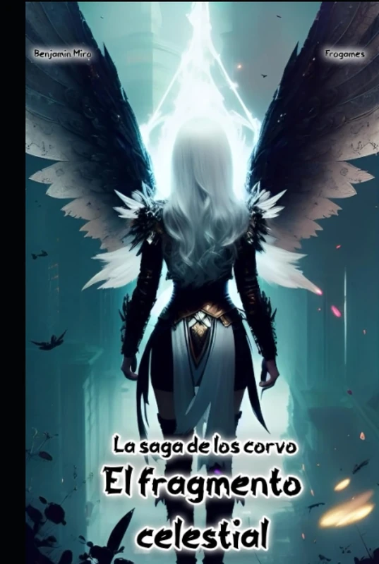 El fragmento celestial: Ainur - El Renacer de una Raza (La Saga de los Corvo)