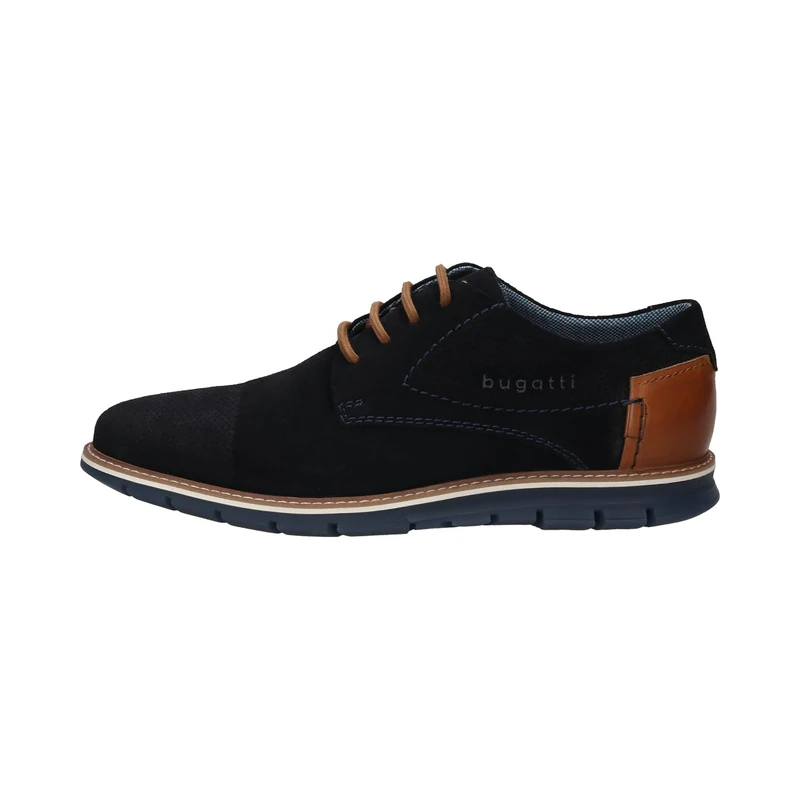bugatti Men's 331-9711k Lace-Up Shoes, darkblue, 14 UK - Image 1