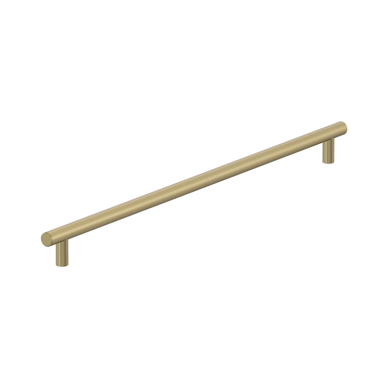 Amerock BP54026BBZ | Golden Champagne Appliance Pull | 24 inch (610mm) Center-to-Center Cabinet Handle | Bar Pulls | Furniture Hardware