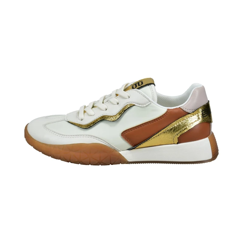 BAGATT Women's D31-akc01 Lace Up, White, 3.5 UK