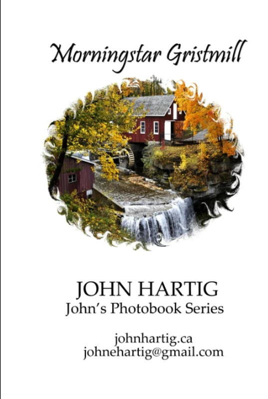 Morningstar Mill: John's Photobook Series