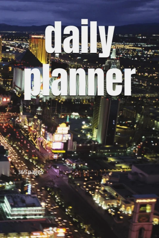 daily planner: 365