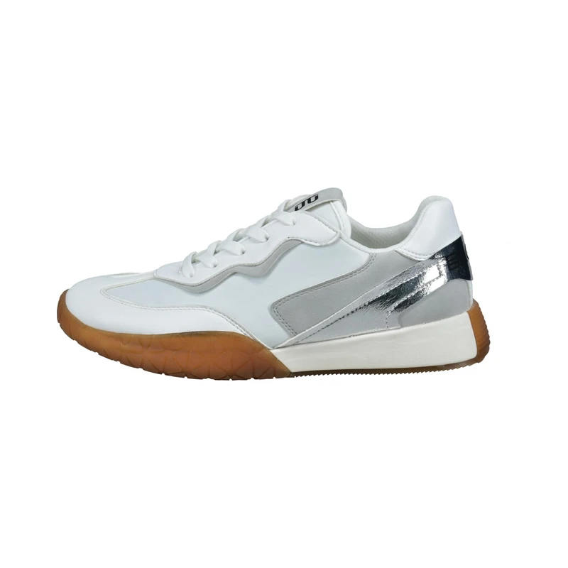 BAGATT Women's D31-akc01 Sneaker, White, 3.5 UK