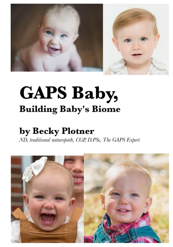 GAPS Baby, Building Baby's Biome