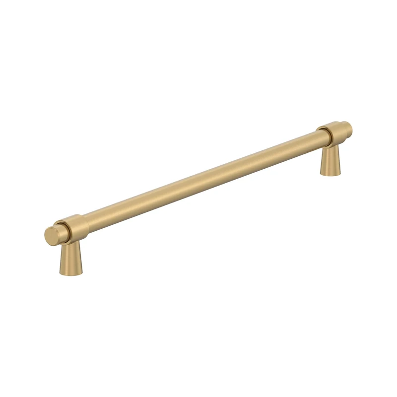 Amerock BP54036CZ | Champagne Bronze Appliance Pull | 18 inch (457mm) Center-to-Center Cabinet Handle | Destine | Furniture Hardware