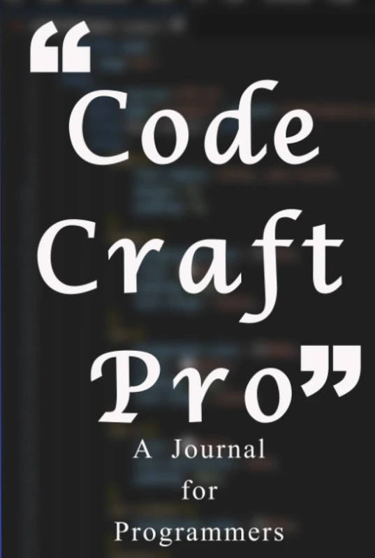 Code Craft Pro: Journal for Programmers (001) - Image 1