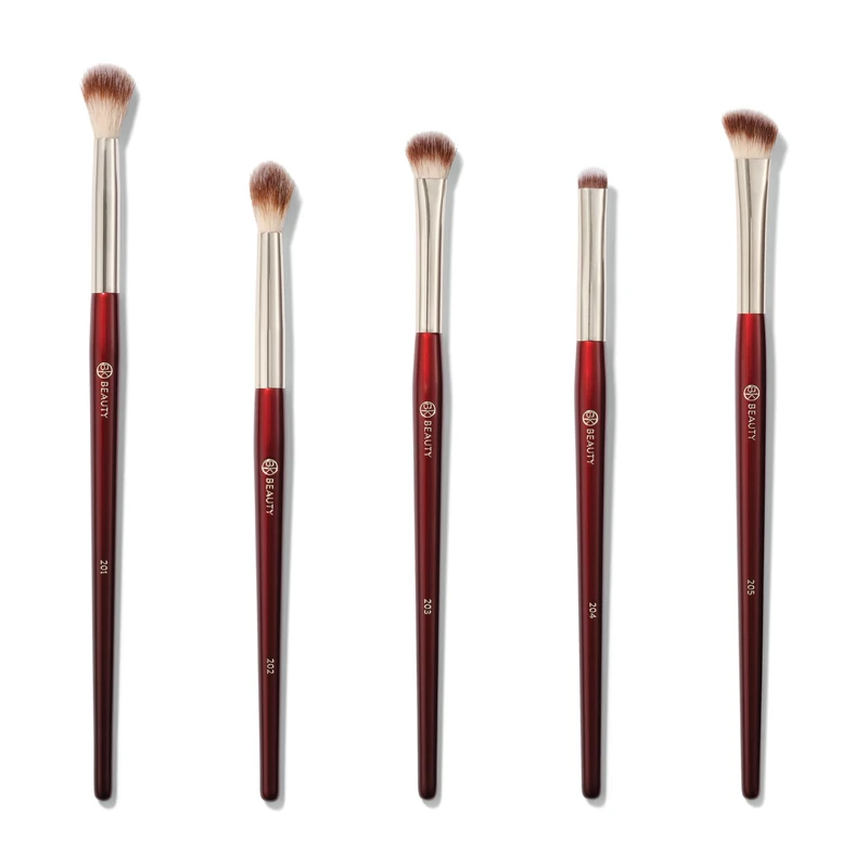 BK BEAUTY - Essentials Brush Set (5PC) - Professional Makeup Brushes for Blending, Smudging, & Defining | Premium Eyeshadow Set for Flawless Eye Looks - Image 1