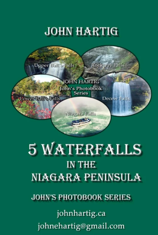 5 Waterfalls in the Niagara Peninsula: John's Photobook Series