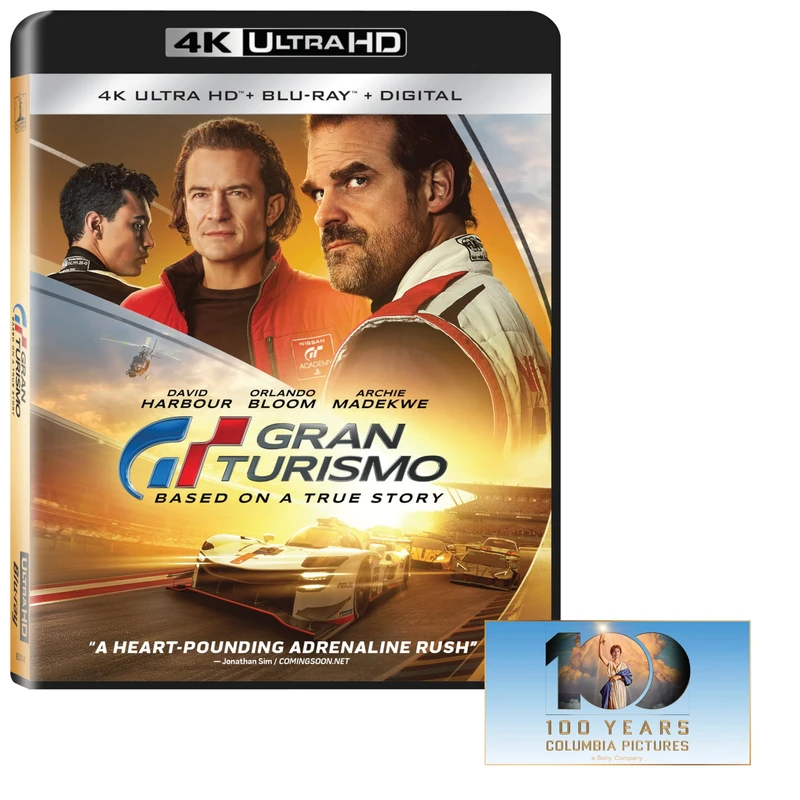 Gran Turismo - UHD/BD Combo + Digital [4K UHD] [Blu-ray]