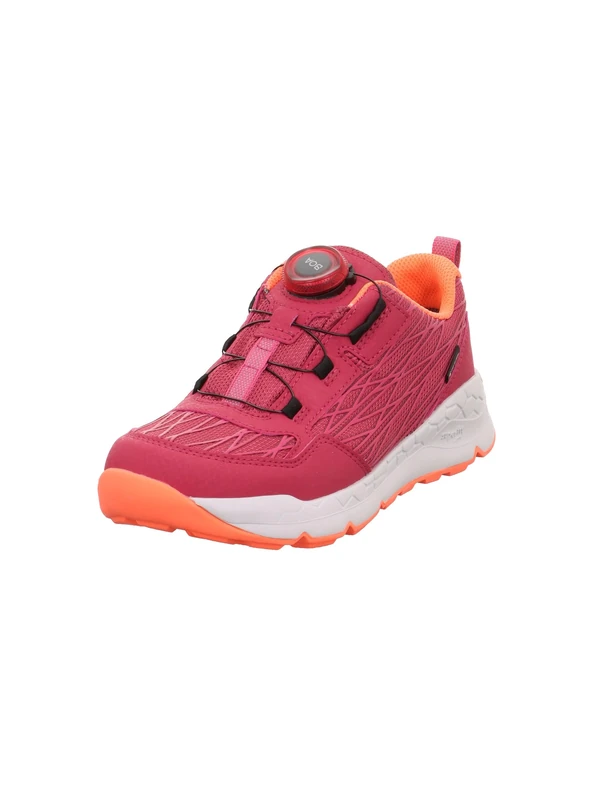 Superfit Girl's Free Ride Gore-Tex Sneaker, Rot/Orange 5000