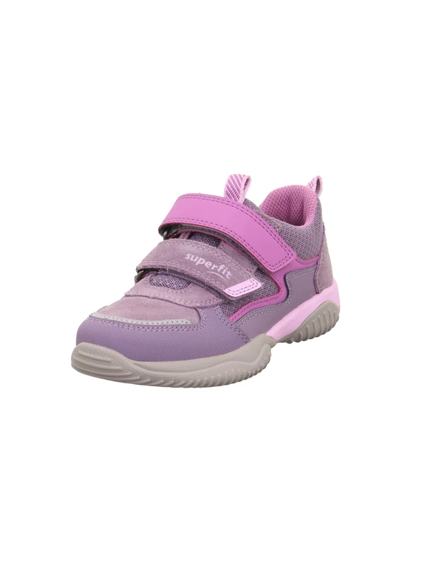 Superfit Storm Sneaker, Purple 8510, 8 UK