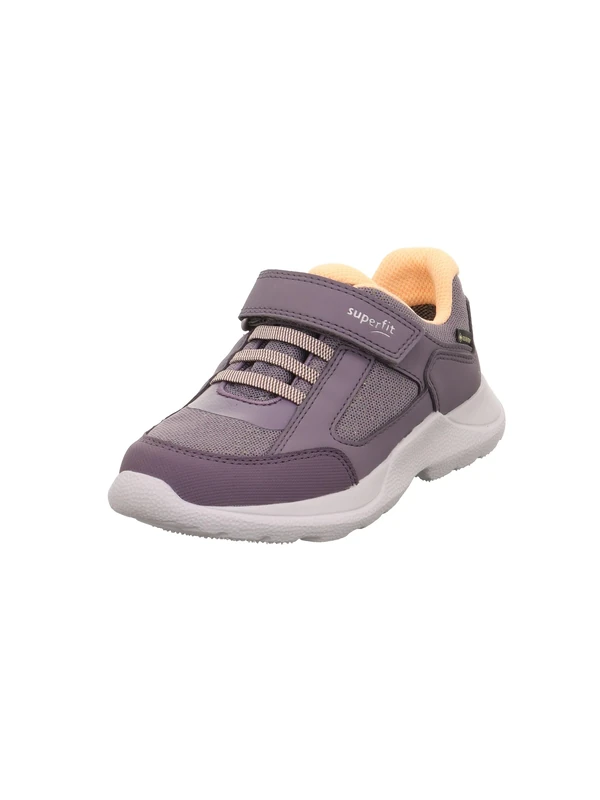 Superfit Rush Gore-Tex Sneaker, Purple Orange 8500, 8 UK