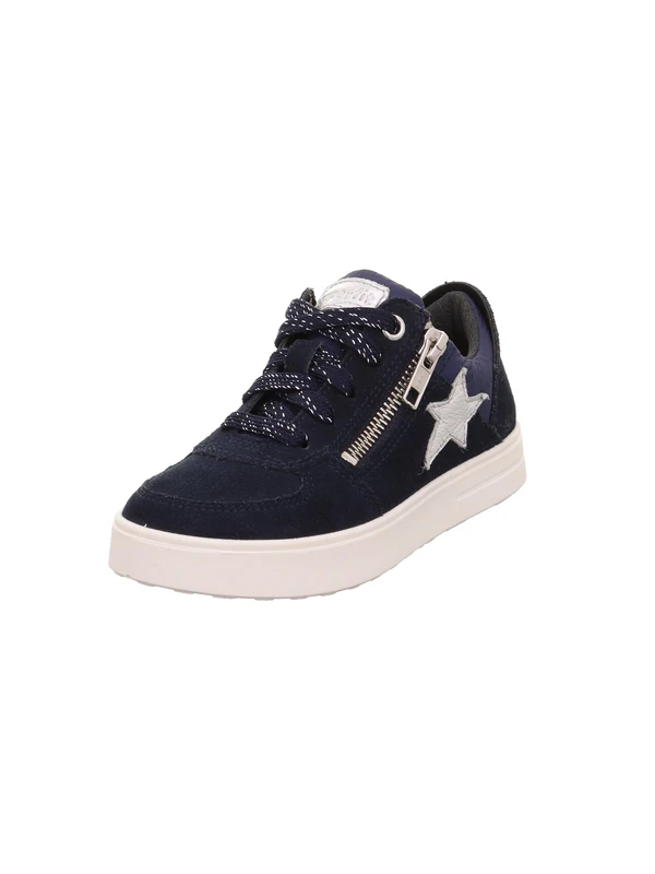 Superfit Girls' Stella Trainers, Blue 8010, 10 UK Child
