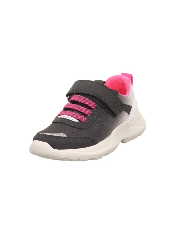 Superfit Rush Trainers, Grey Pink 2010, 42 EU Weit