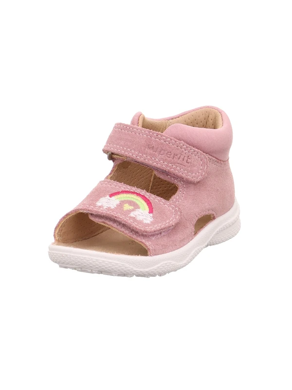 Superfit Girls' Polly Sandals, Pink 5500, 4 UK Child