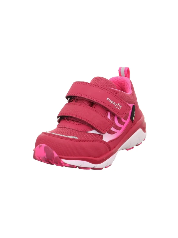 Superfit Girls' Sport5 Gore-Tex Trainers, Red Pink 5000, 7.5 UK Child