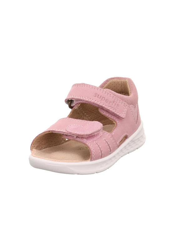 Superfit Girls' Lagoon Sandals, Pink 5500, 3 UK Child