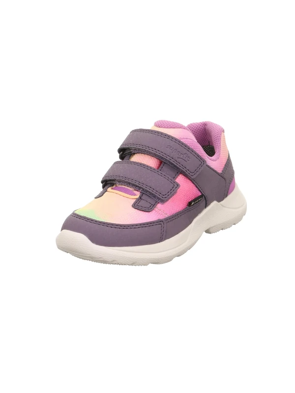 Superfit Girls' Rush Gore-Tex Trainers, Purple 8500, 2.5 UK