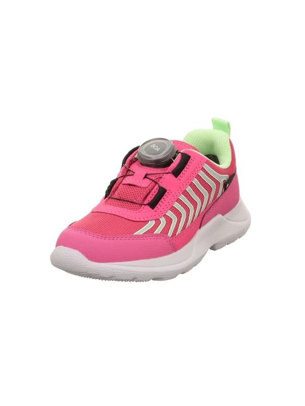 Superfit Rush Gore-Tex Sneaker, Pink Green 5500, 8 UK