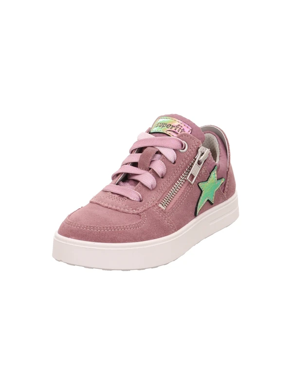 Superfit Girls' Stella Trainers, Purple 8500, 9 UK Child