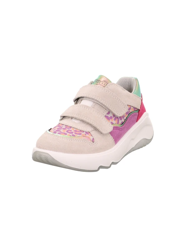 Superfit Girls Melody Sneaker, Multi Colour 9030, 8.5 UK Child