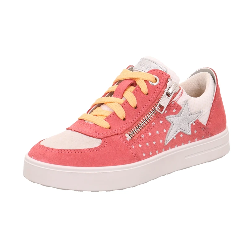 Superfit Stella Sneaker, Pink White 5500, 8 UK